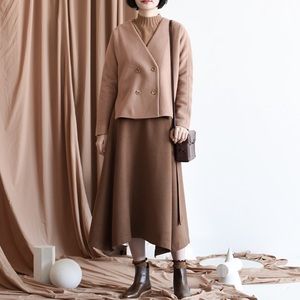 A-line Skirt | Independent Designer | Small